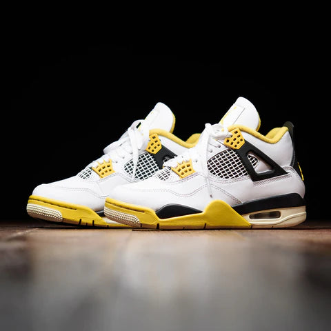 Air Jordan 4 Vivid Sulfur