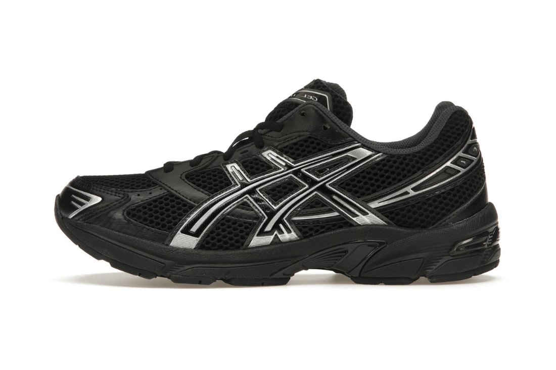 ASICS Gel-1130 Black Pure Silver