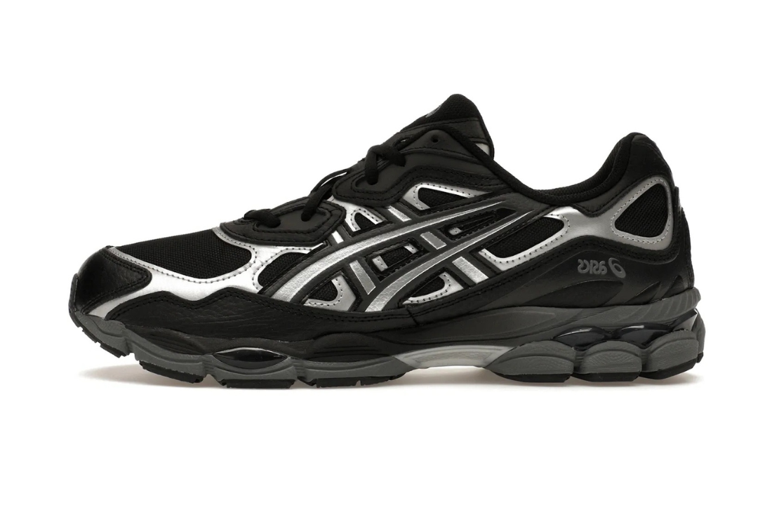 ASICS Gel-NYC Black Graphite Grey
