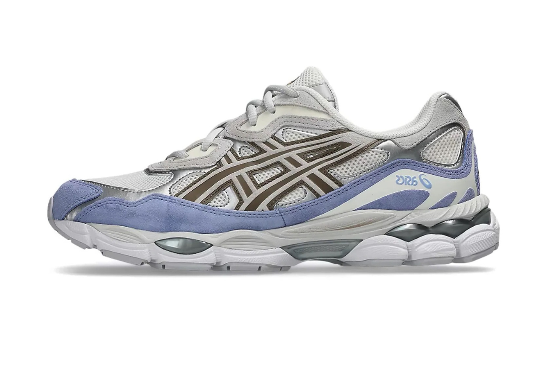 ASICS Gel-NYC Cream Cloud Grey Blue