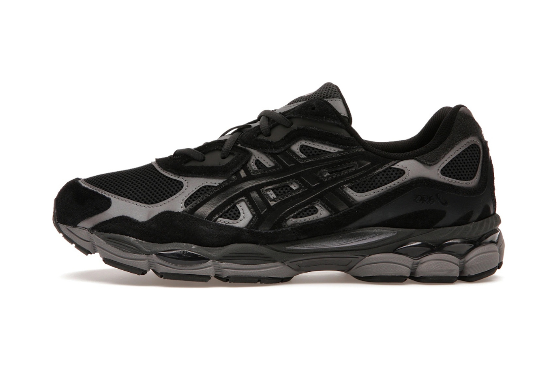 ASICS Gel-NYC Graphite Grey Black