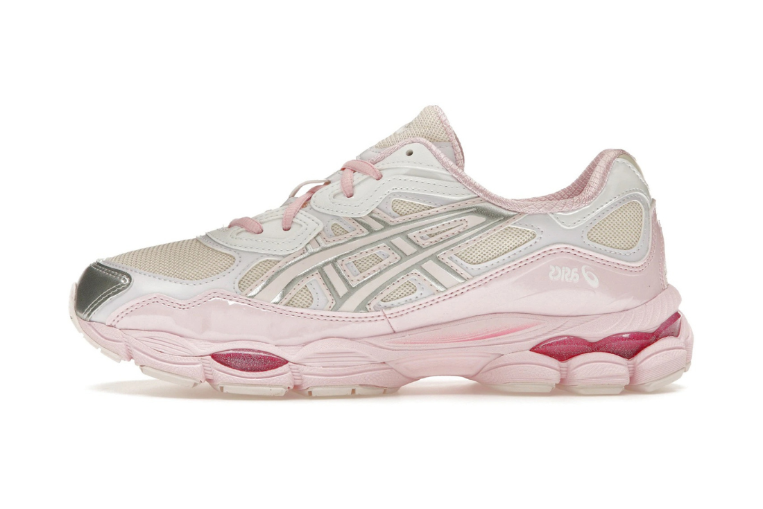 ASICS Gel-NYC Kicki Yang Zhang Pink Cream Pure Silver