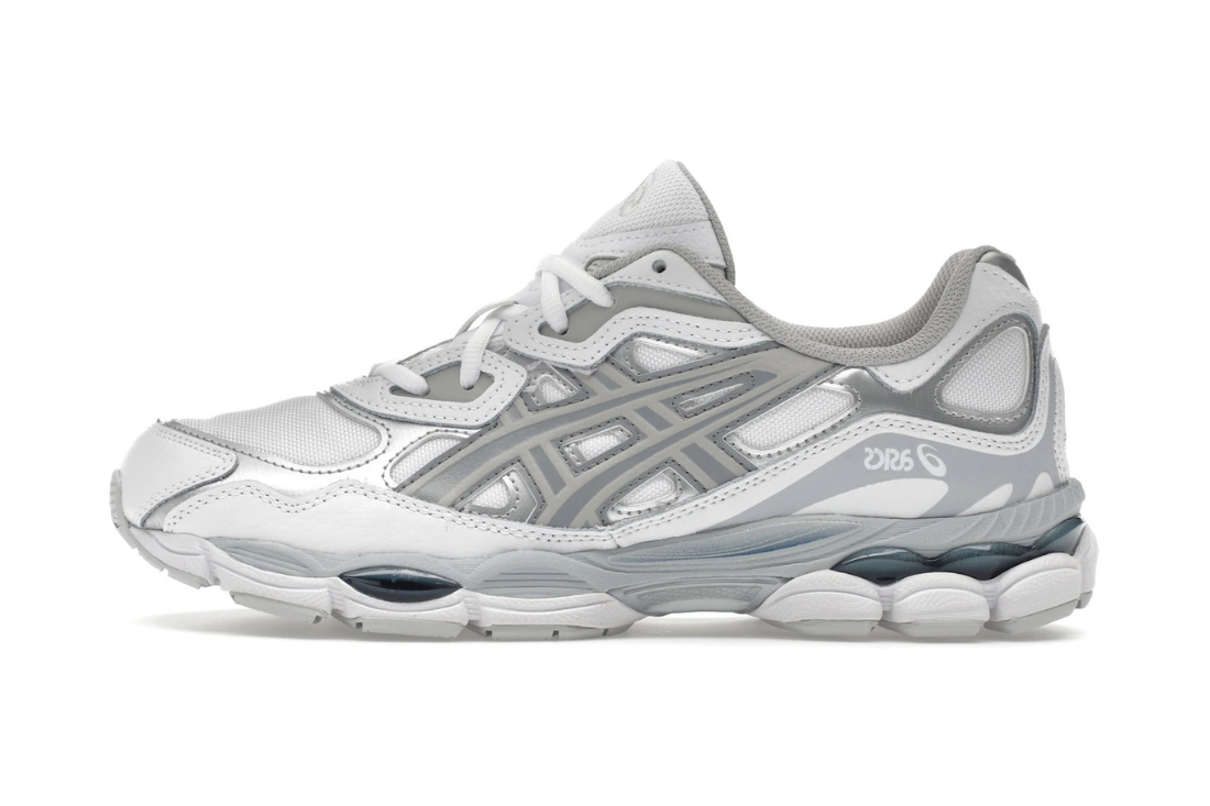 ASICS Gel-NYC White Oyster Grey