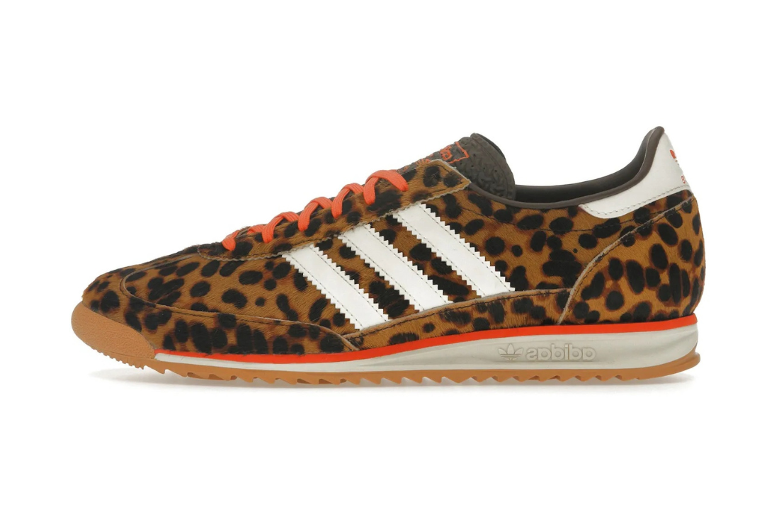 Adidas SL 72 OG Leopard Print (W)