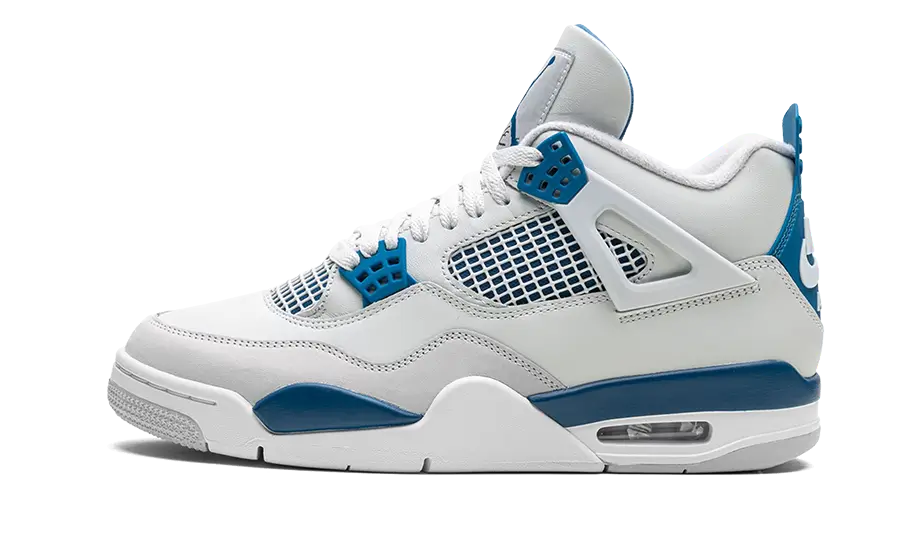 Air Jordan 4 Industrial Blue