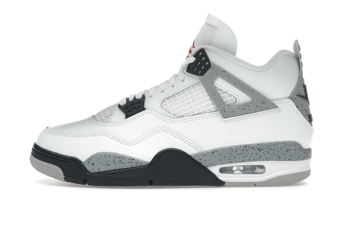 Air Jordan 4 Retro White Cement (2025)