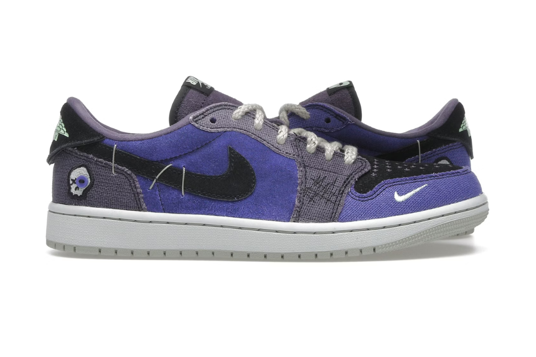 Air Jordan 1 Retro Low OG Zion Williamson Voodoo Alternate