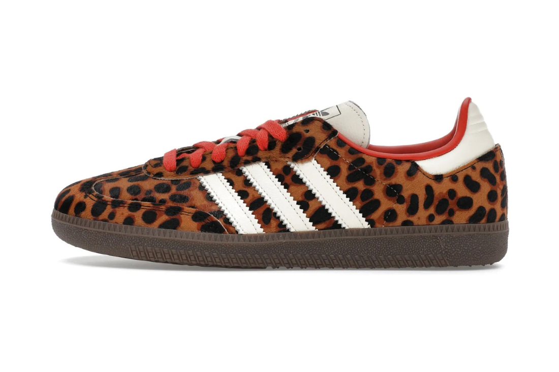 Adidas Samba OG Preloved Rouge Leopard