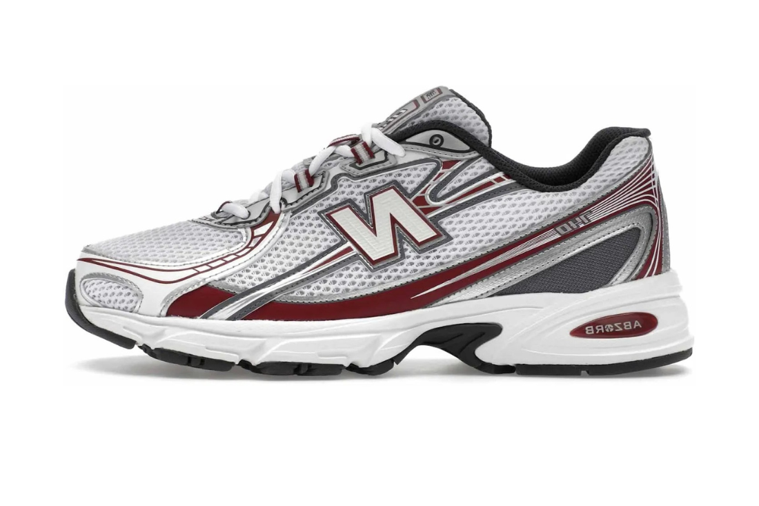 New Balance 740v2 Mercury Red Castlerock