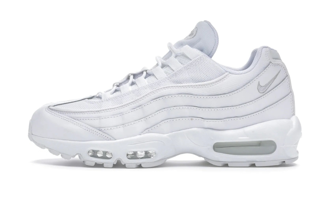 Nike Air Max 95 Essential White Grey Fog