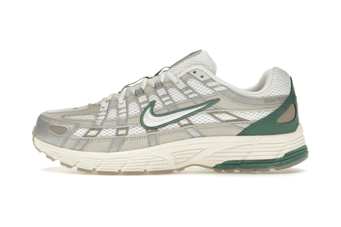 Nike P-6000 Premium Light Bone Bicoastal Green
