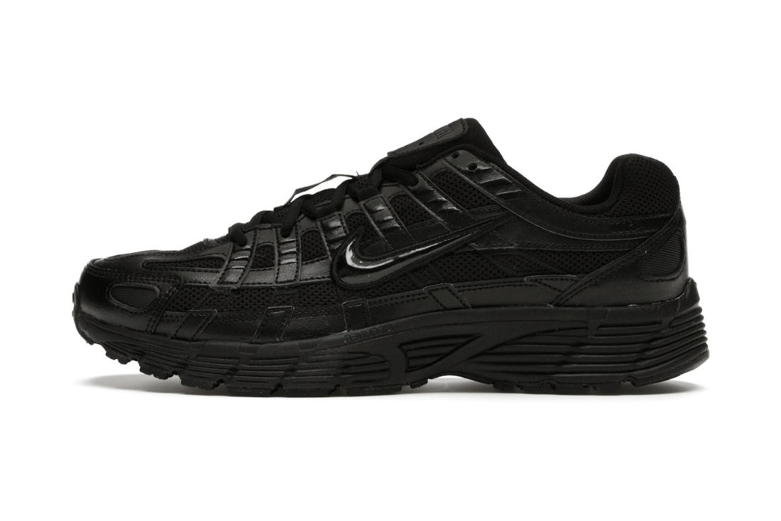 Nike P-6000 Triple Black