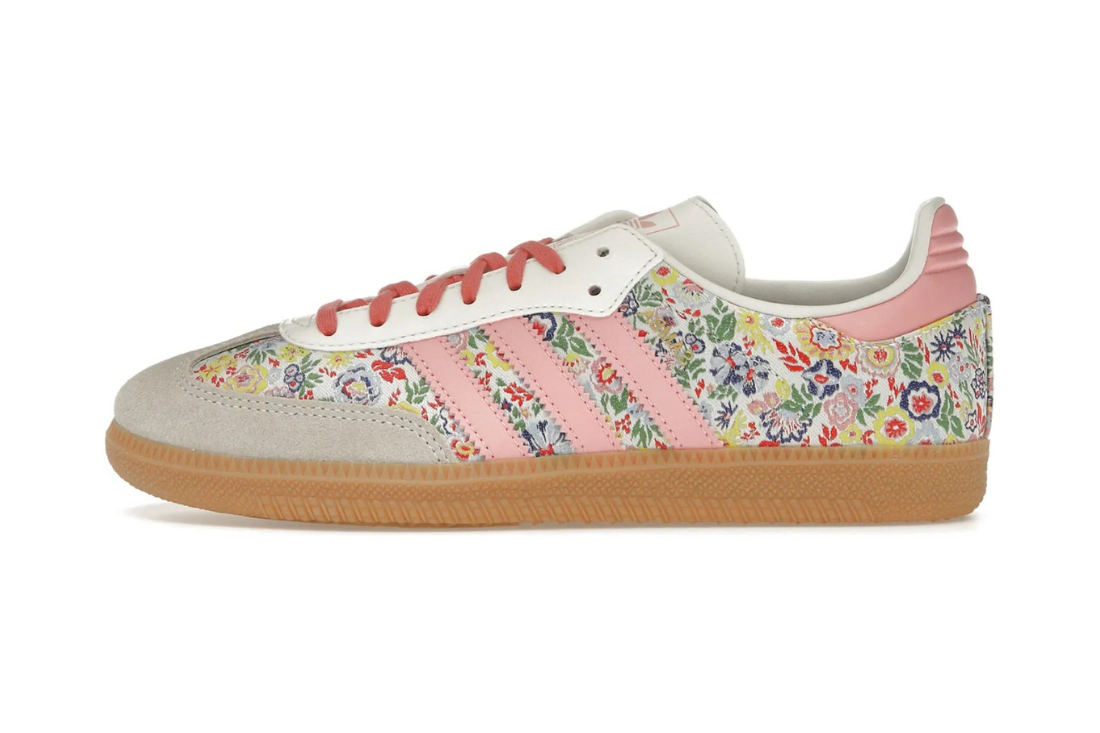 Adidas Samba OG Liberty London Floral Embroidery