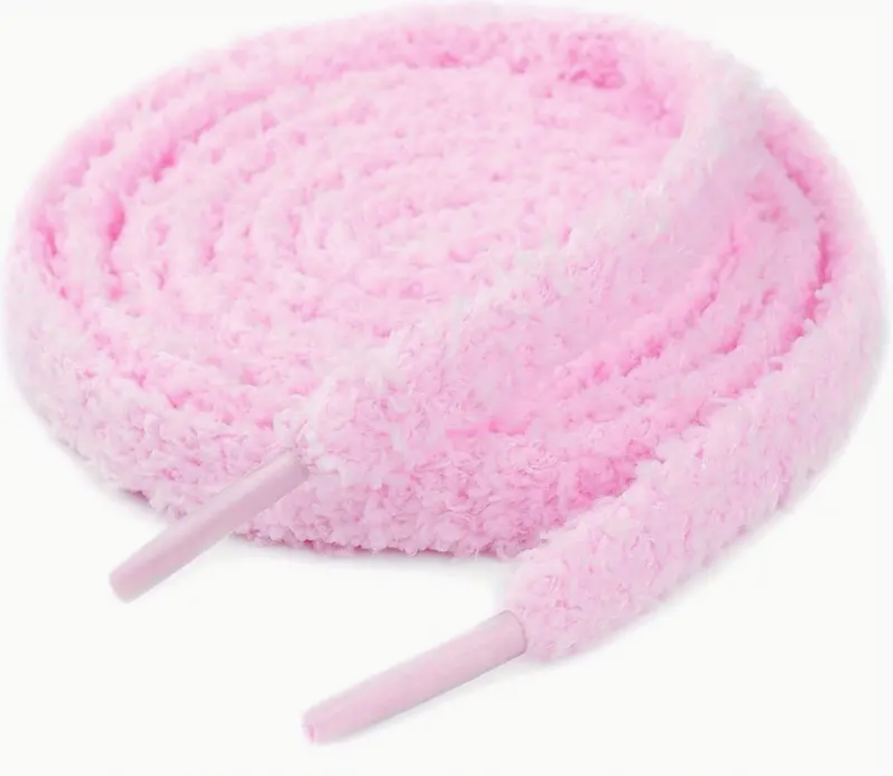 Lacets Fluffy Rose