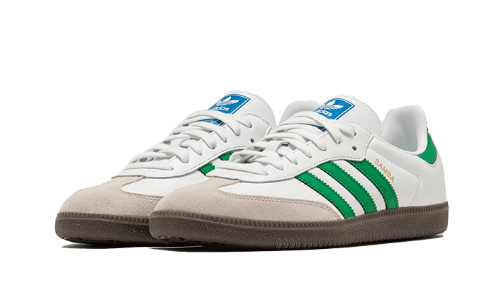 Adidas Samba OG Footwear White Green