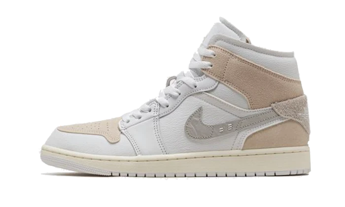 Air Jordan 1 Mid SE Craft Tech Grey