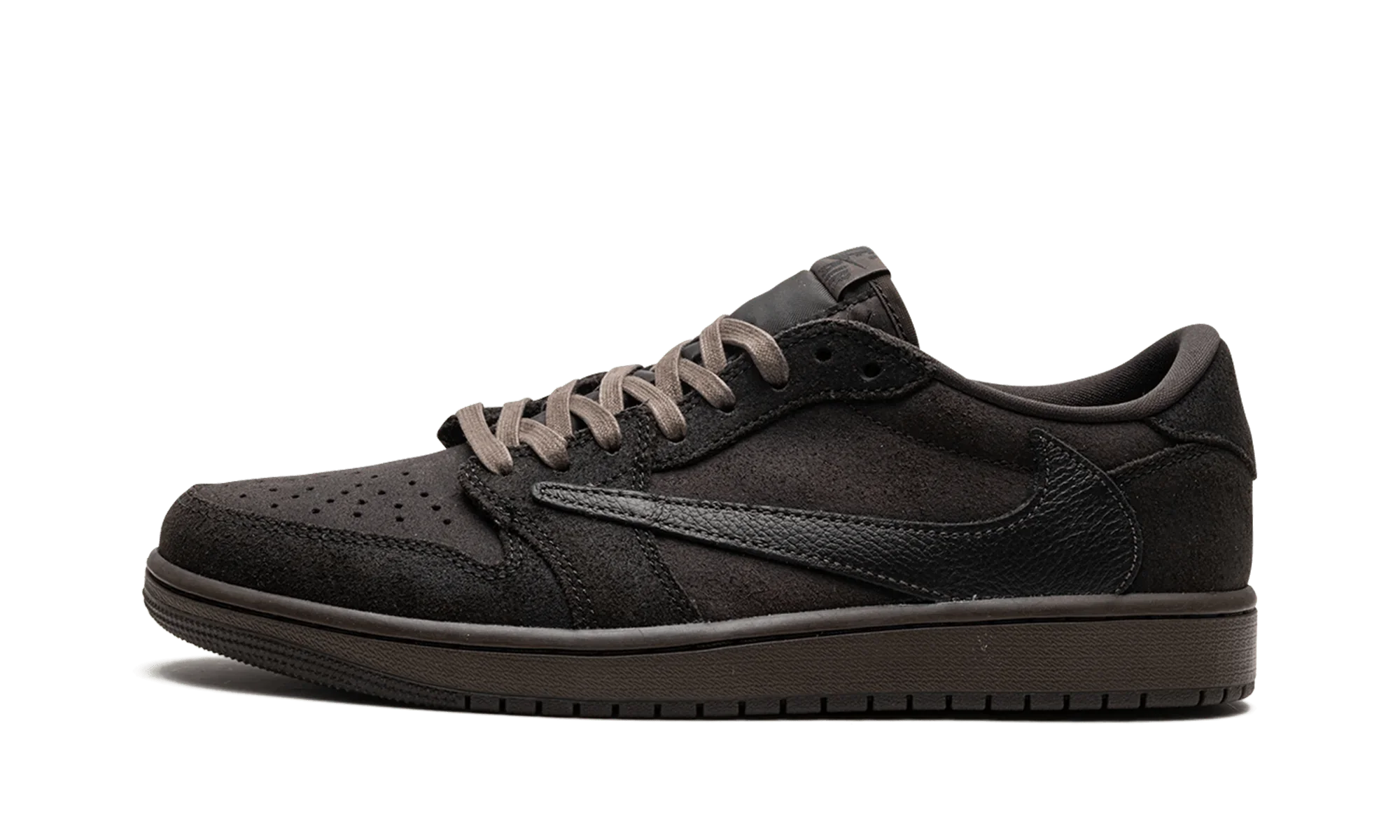 Air Jordan Retro Low OG SP Travis Scott Velvet Brown UNE SNEAKERS