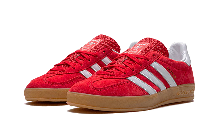 Gazelle Indoor Scarlet Cloud White