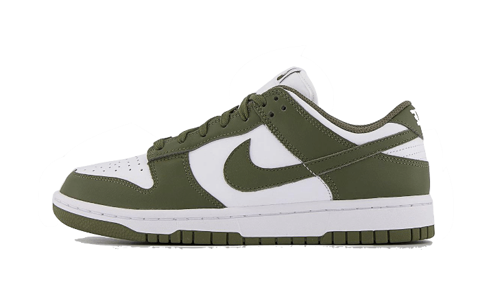 Dunk Low Medium Olive (W)