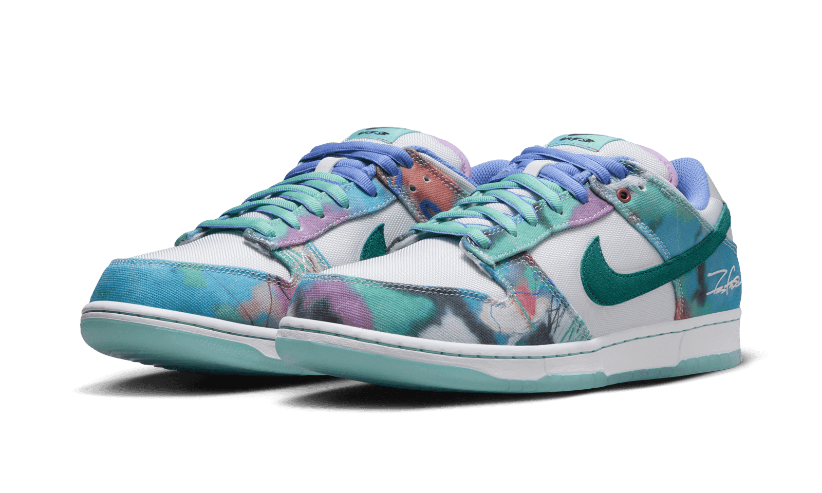 Nike SB Dunk Low Futura Laboratories Bleached Aqua