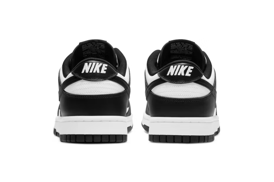 Nike Dunk Low Black and White Panda