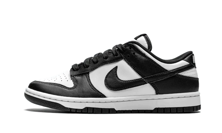 Nike Dunk Low Black and White Panda