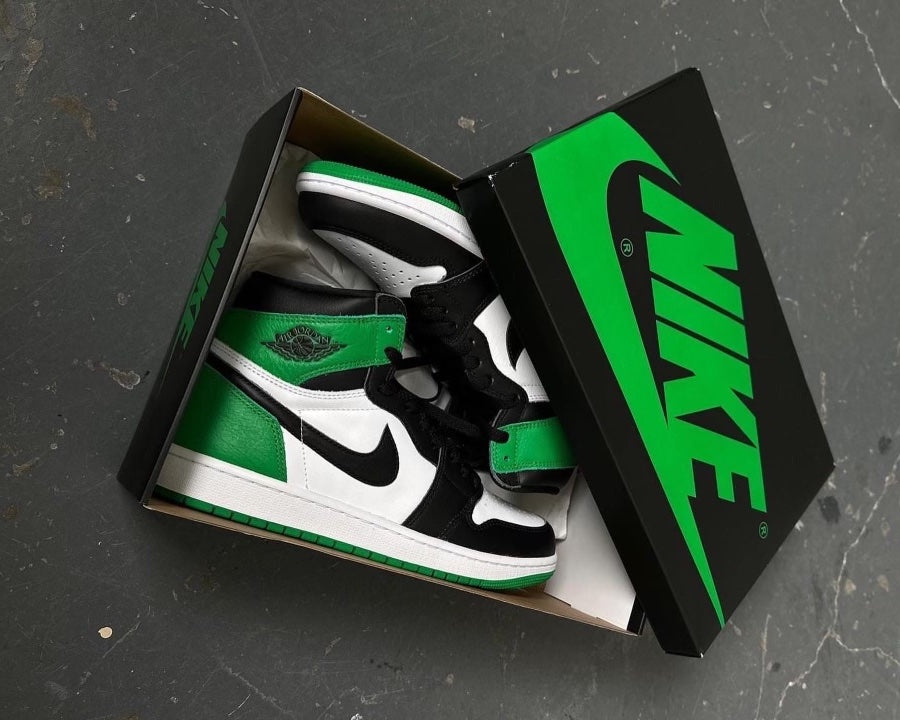 Air Jordan 1 Retro High OG Lucky Green : la légende continue