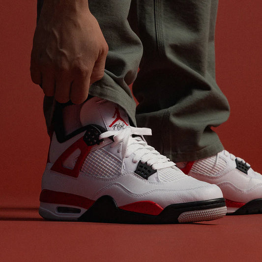 Air Jordan 4 Retro Red Cement 2023