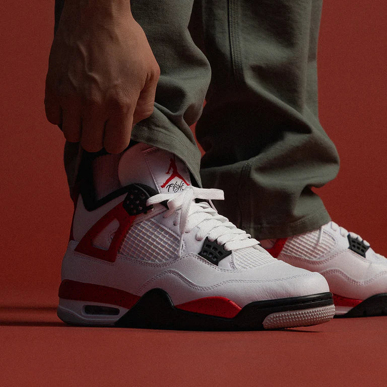 Air Jordan 4 Retro Red Cement 2023