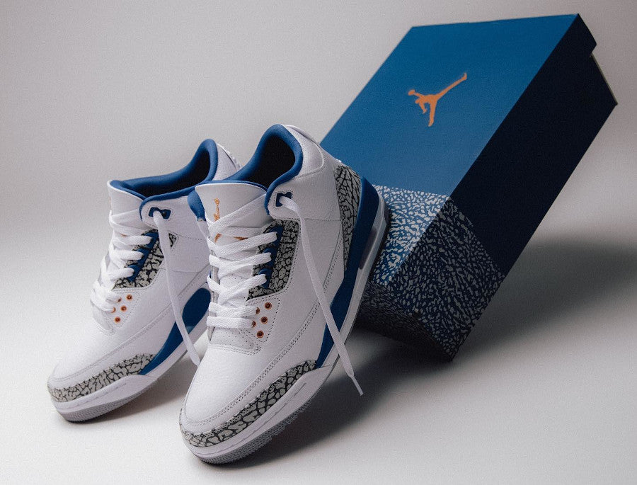 Nouvelle Air Jordan 3 Retro Wizards