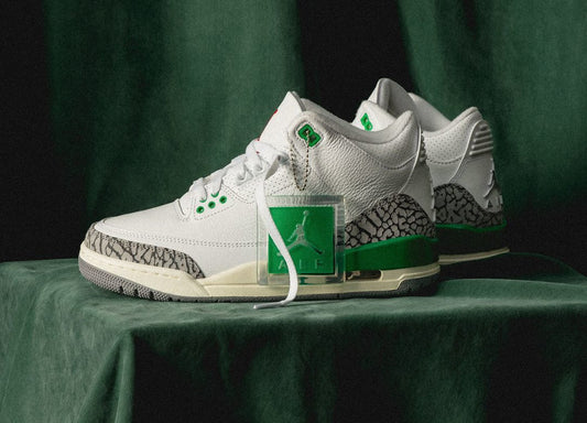 Air Jordan 3 Lucky Green : La Nouvelle Sneakers Incontournable