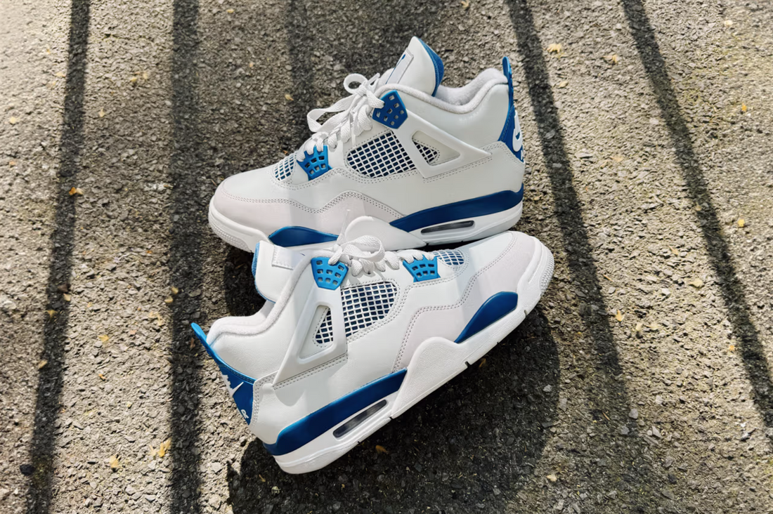 Air Jordan 4 Industrial Blue 2024