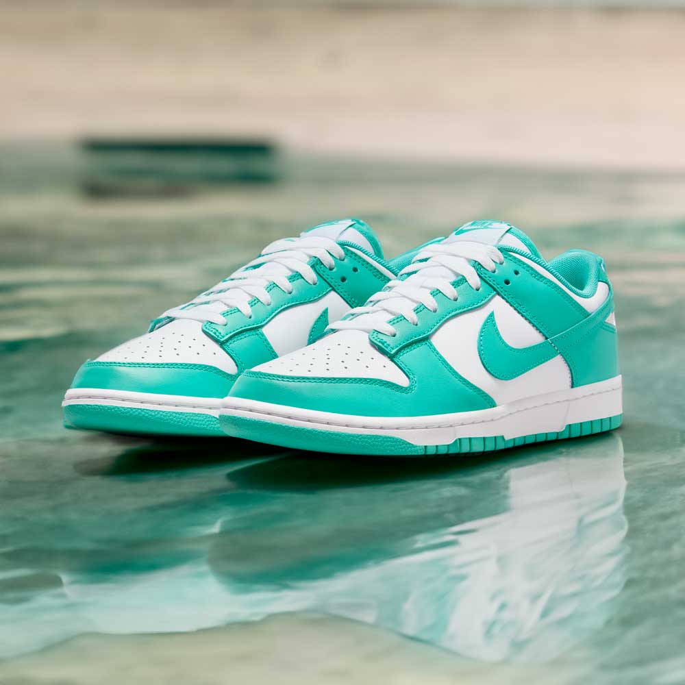 Nike Dunk Low Clear Jade