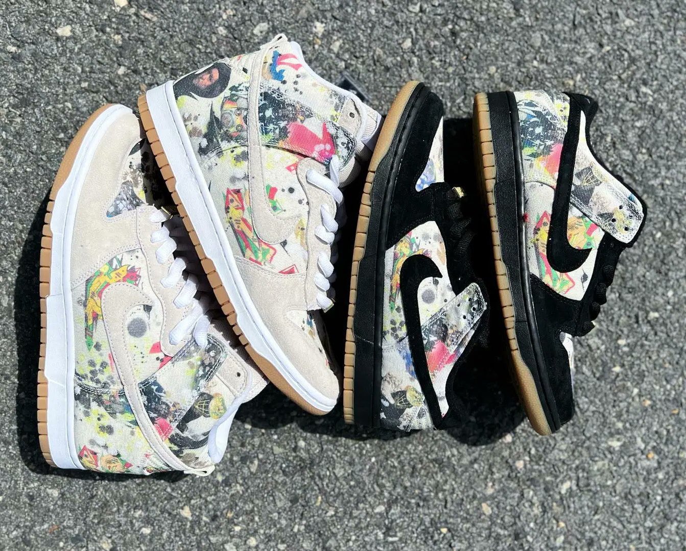 Supreme et Nike SB : Rammellzee