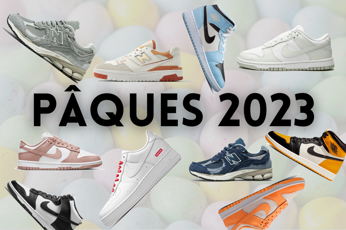 Économisez 10% sur tes Sneakers pour Pâques : Découvrez nos Offres Spéciales !