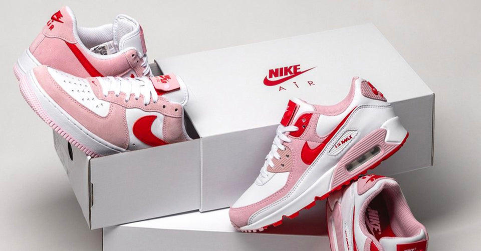 Des sneakers pour la Saint-Valentin