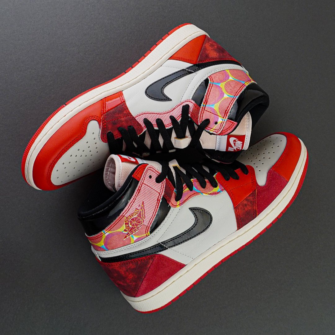 Air Jordan 1 High OG Spider-Man Across the Spider-Verse