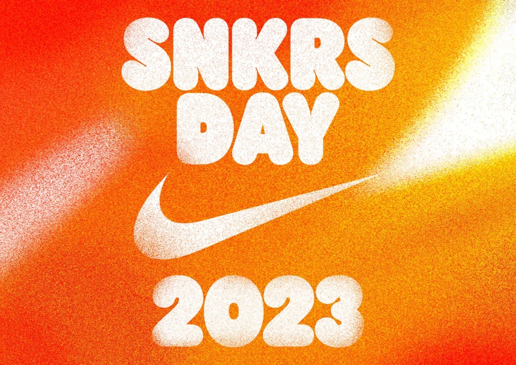 À vos calendriers : SNKRS Day 2023 le 9 septembre !