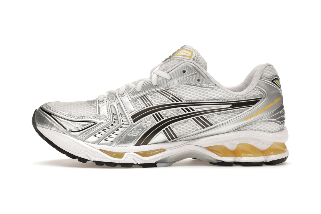 ASICS GEL-Kayano 14 Tai Chi Yellow