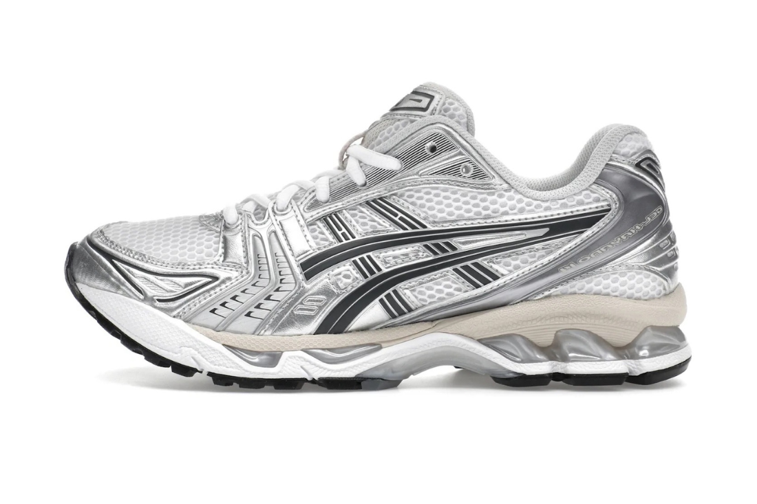 ASICS Gel-Kayano 14 White Graphite Grey