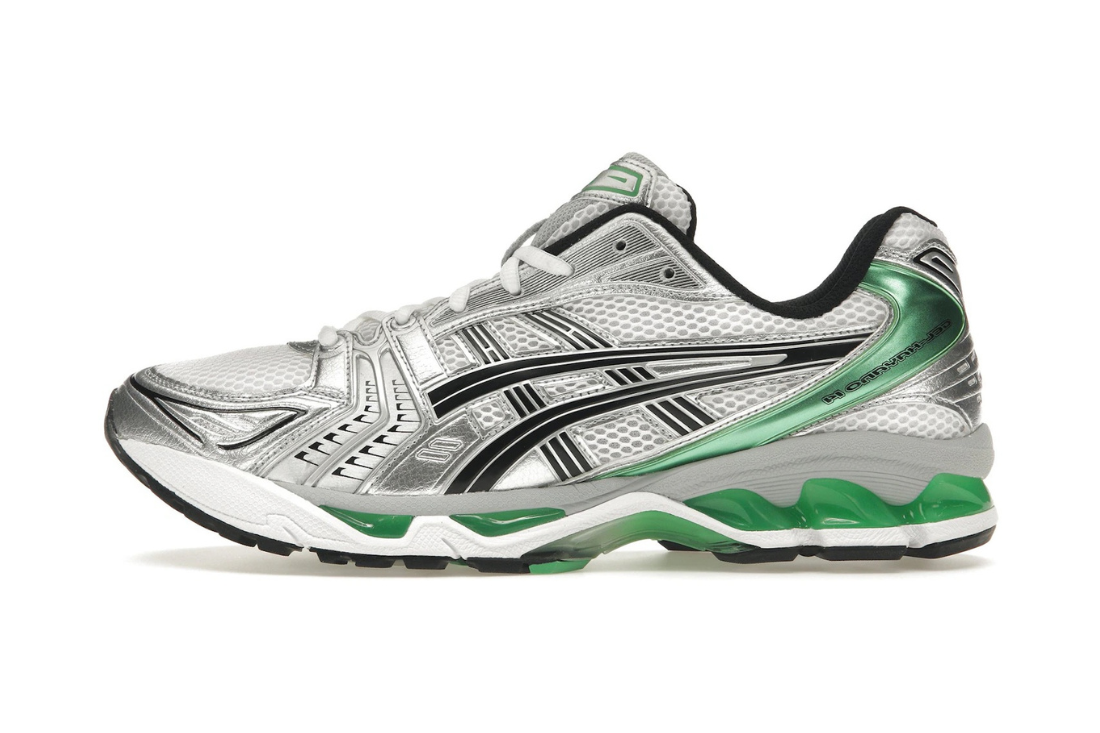 ASICS Gel-Kayano 14 White Malachite Green
