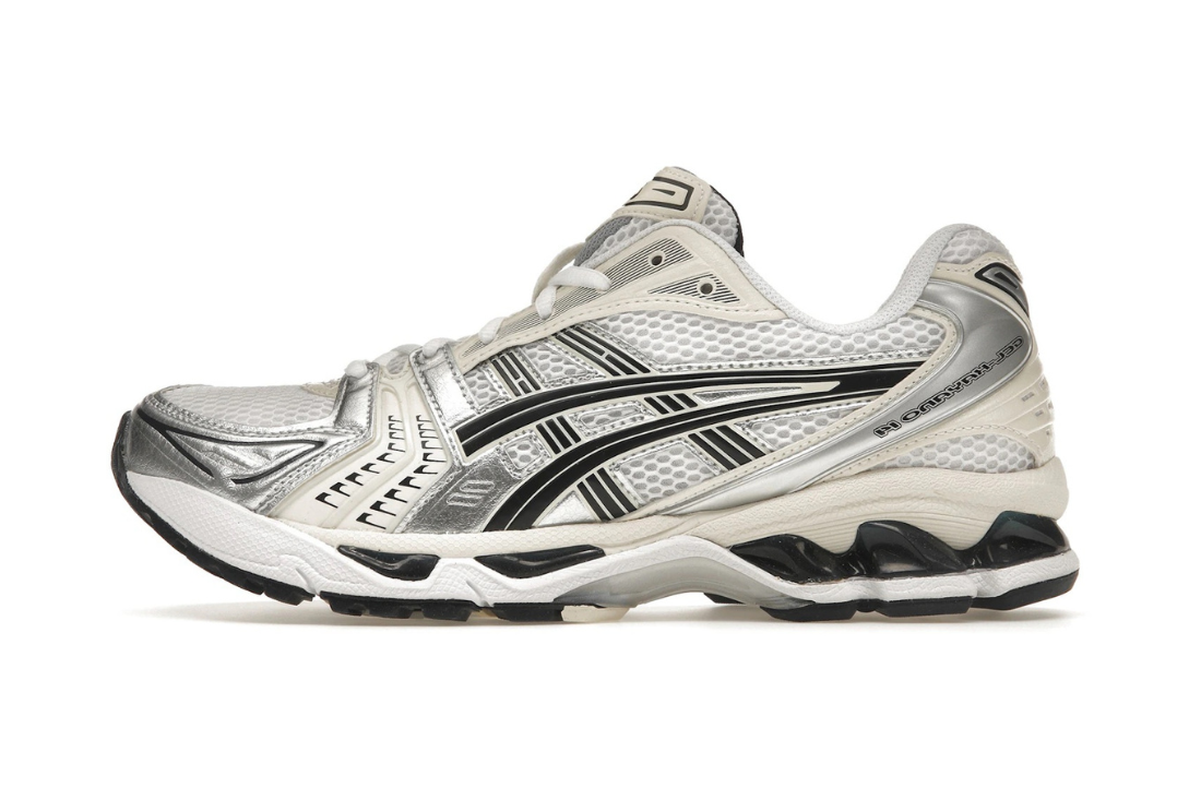 ASICS Gel-Kayano 14 White Midnight (W)