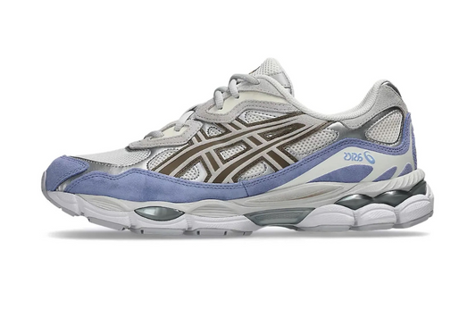 ASICS Gel-NYC Cream Cloud Grey Blue