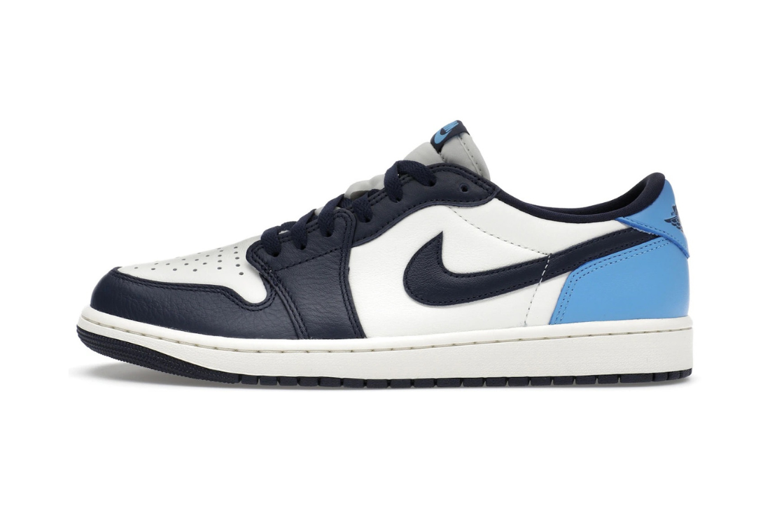 Air Jordan 1 Low OG Obsidian UNC