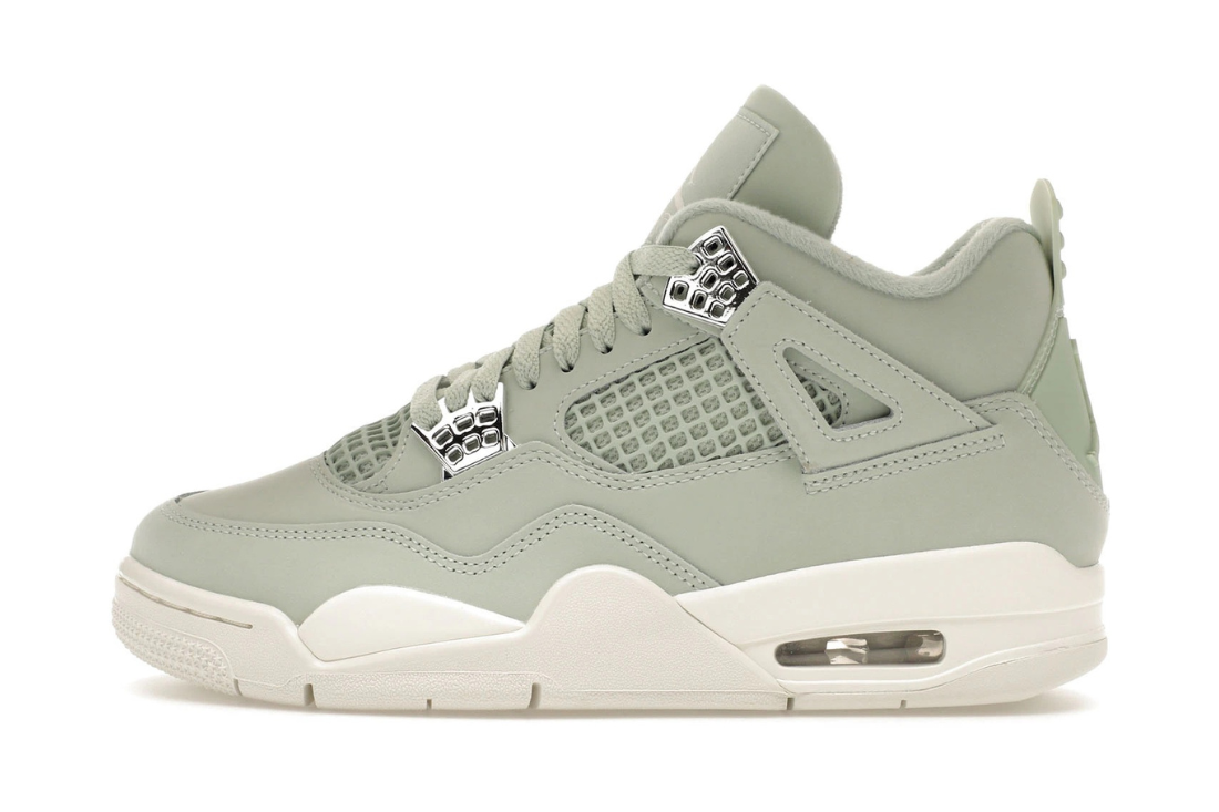 Air Jordan 4 Retro Seafoam Sail (W)