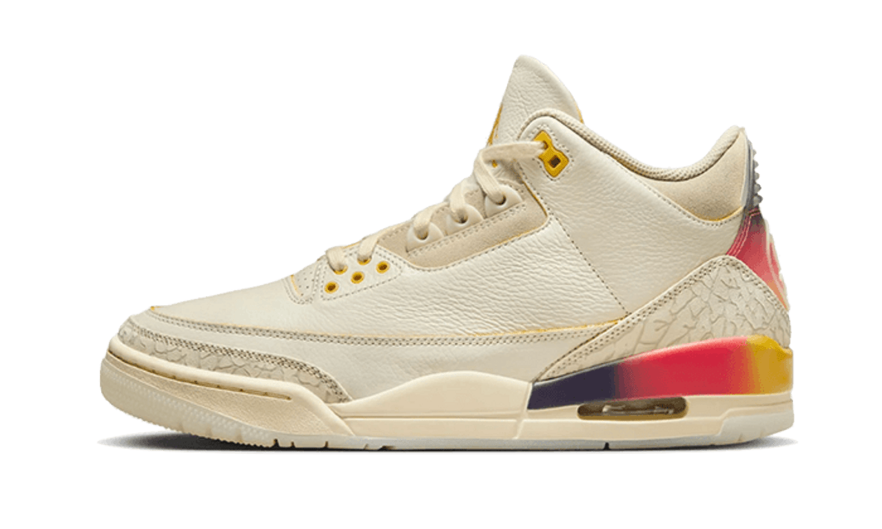 Air Jordan 3 Retro J Balvin Medellín Sunset