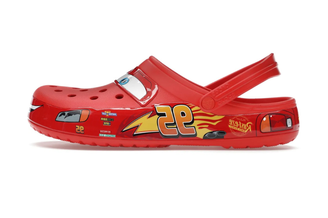 Crocs Classic Clog Lightning McQueen