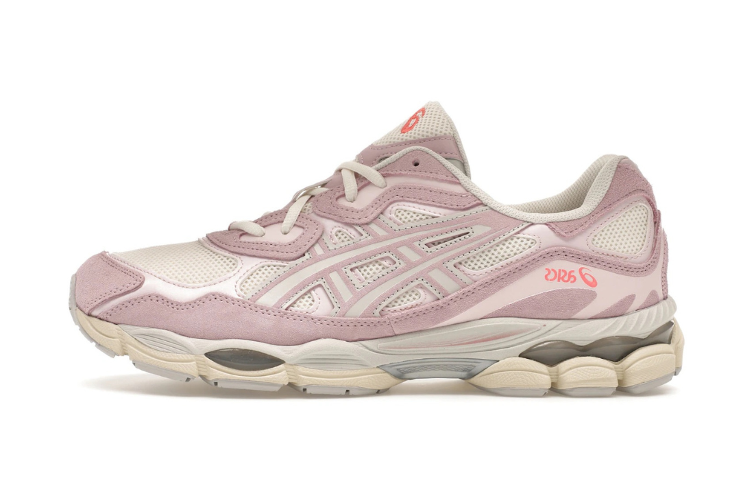 ASICS Gel-NYC Cream Rose Water