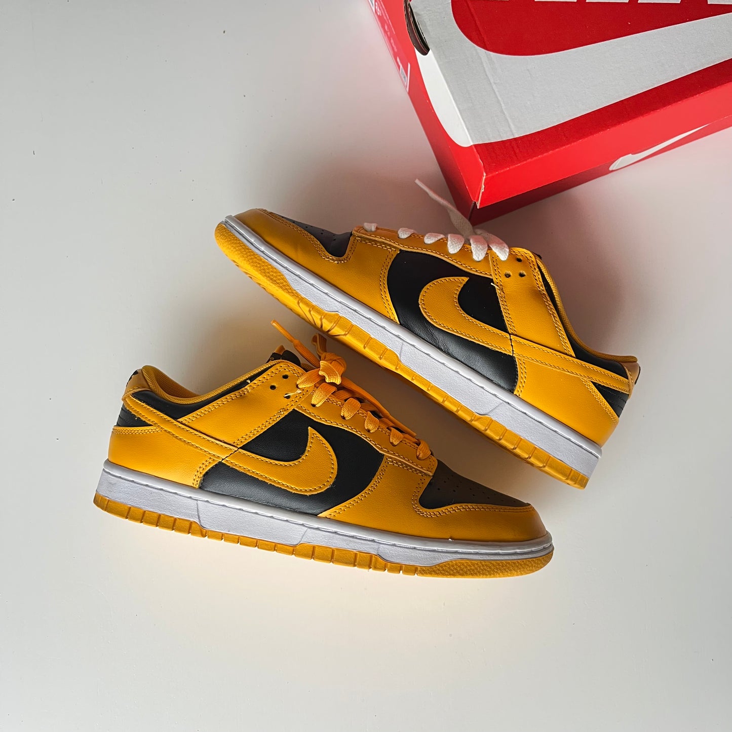 Dunk Low Goldenrod