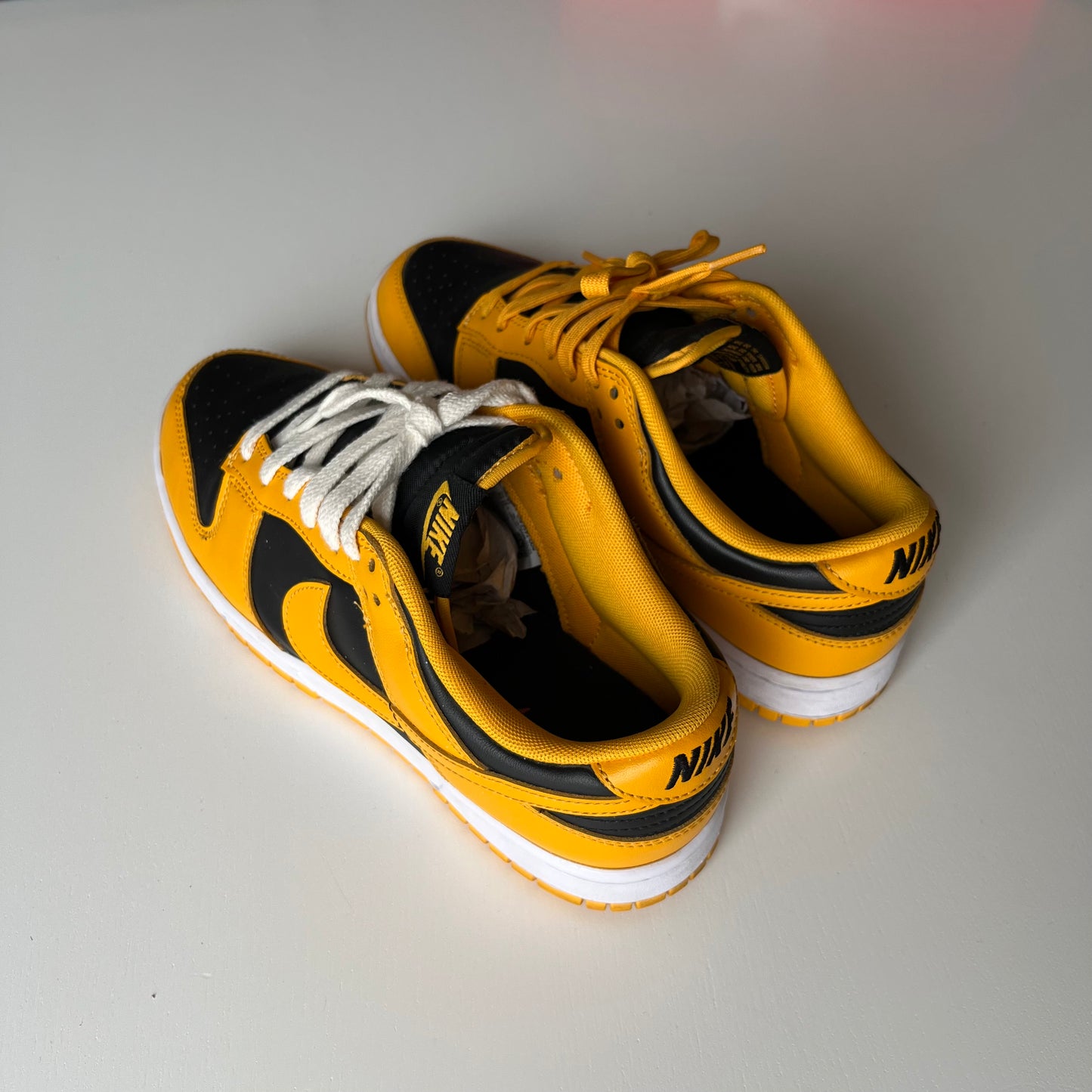 Dunk Low Goldenrod